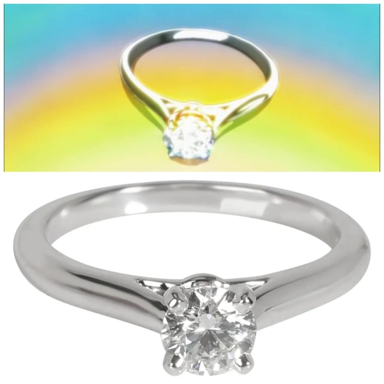Anillo de compromiso inspirado en el anime Anillo de anime - Etsy España Anillo de compromiso inspirado en el anime Anillo de anime - Etsy España