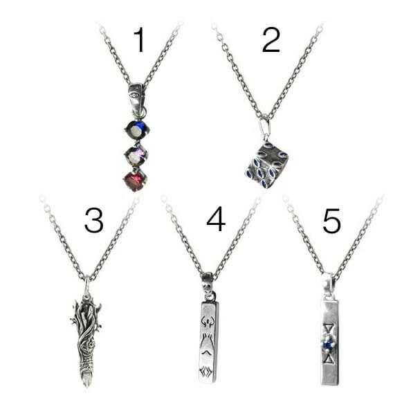 Anime necklaces for guys sale