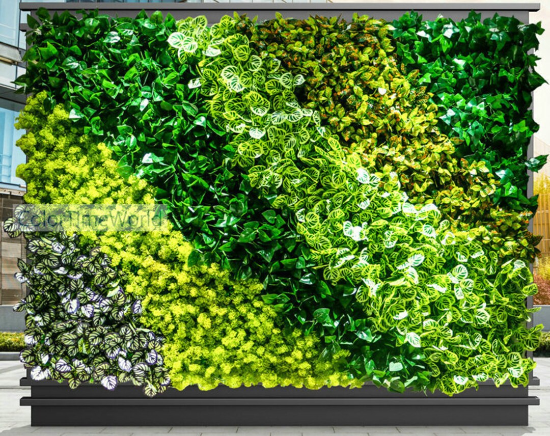 Grass Wall Panels Backdrop Wall Fake Grass Wall Green Grass Etsy