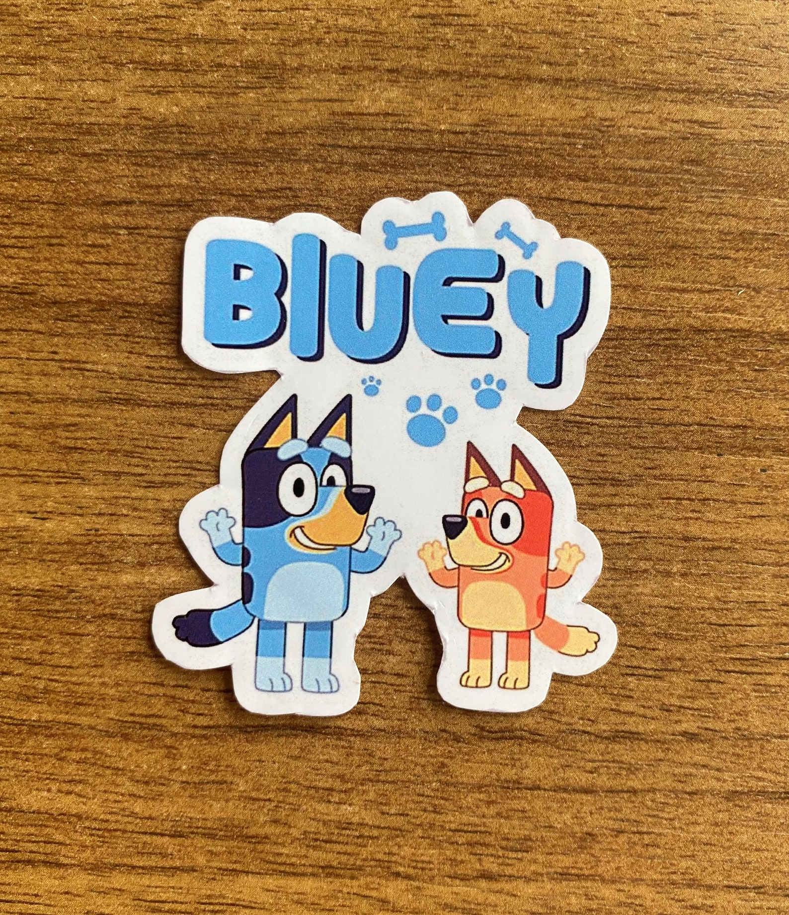 Bluey Famil Bluey Funny Bluey Sticker for Laptop Stickers Etsy Australia