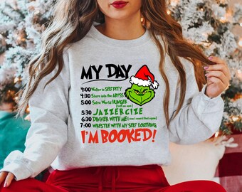 Grinch 6 ft sweatshirt Clearance