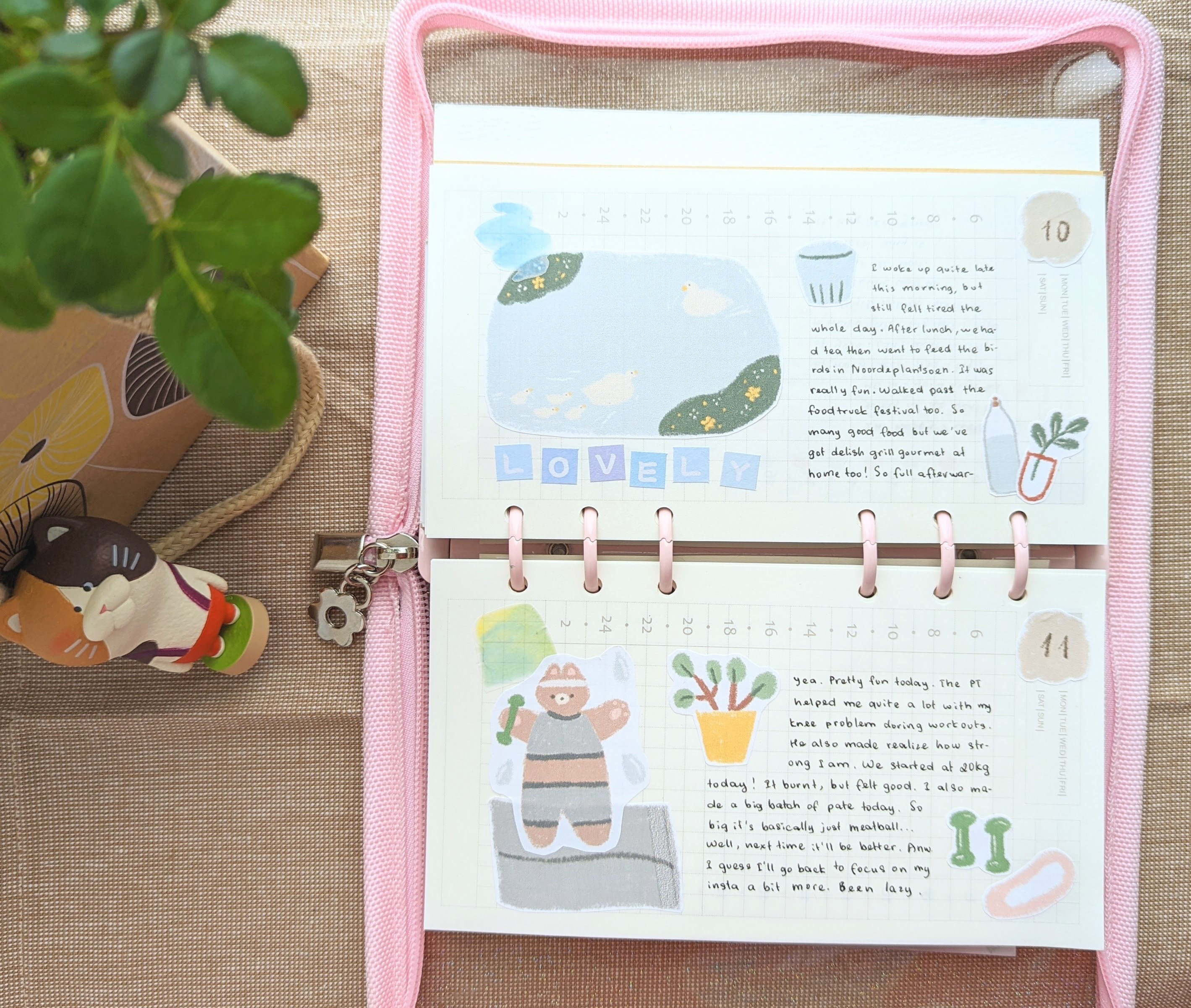 32 Cute Digital Healthy Lifestyle Stickers | Printable Stickers ...