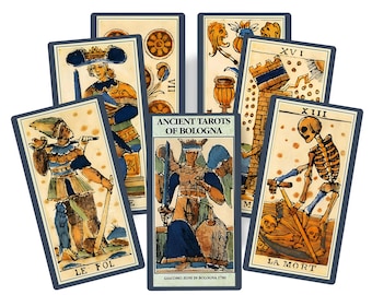 【 VINTAGE】ANCIENT MARSEILLES TAROT Vintage (1980) Ancien Tarot De Marseille by B. P. Grimaud
