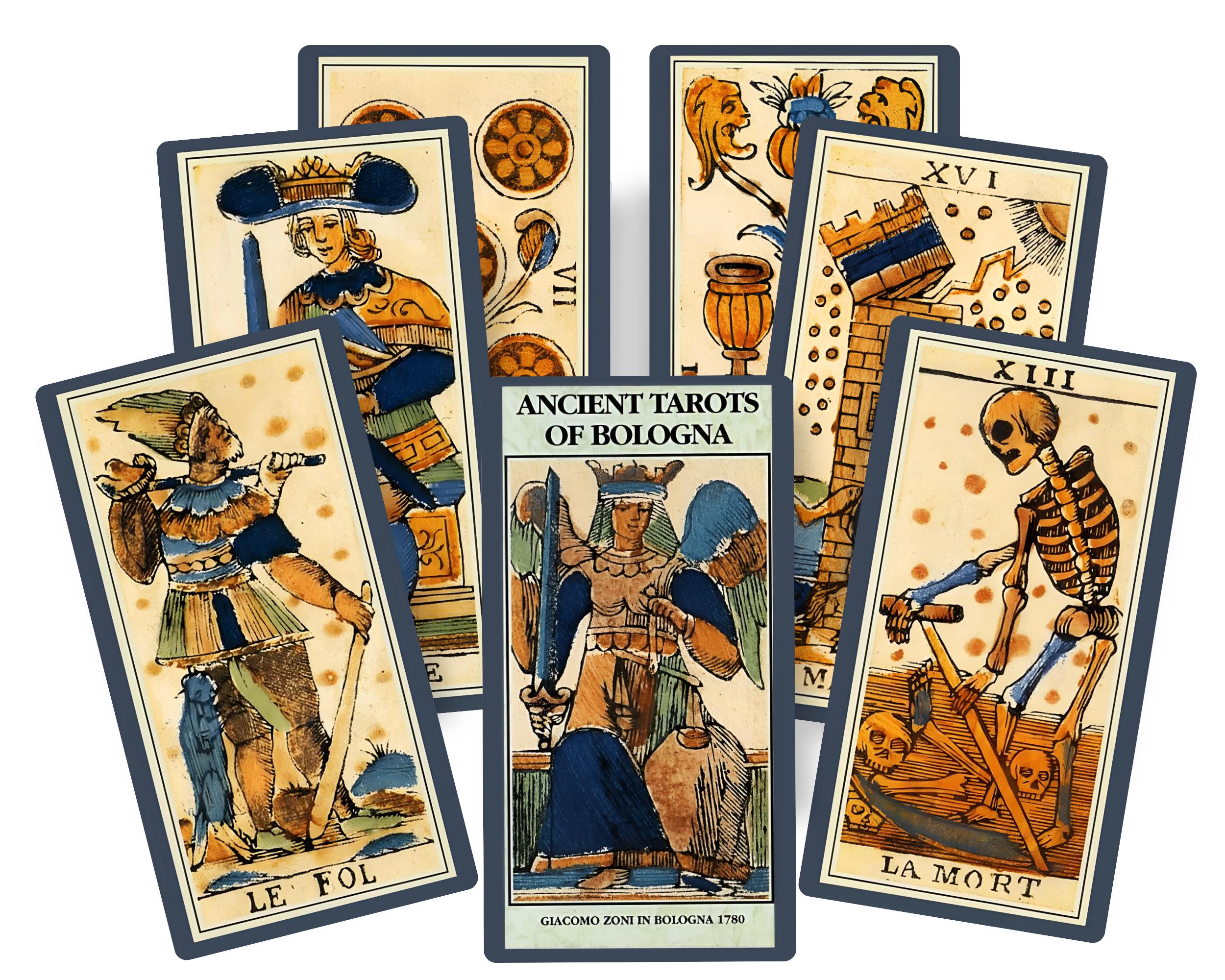Antique tarot cards - Etsy 日本