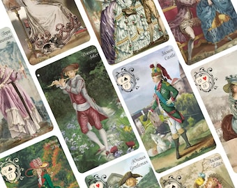 Madame du Barry Lenormand Cards Deck, Extended Divination