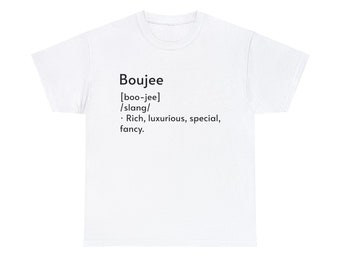 T-shirt unisexe Boujee en coton