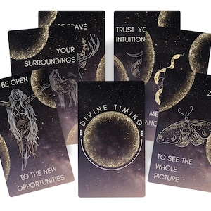 Divine Timing Oracle cards deck