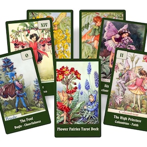 Flower fairies tarot deck - Etsy 日本