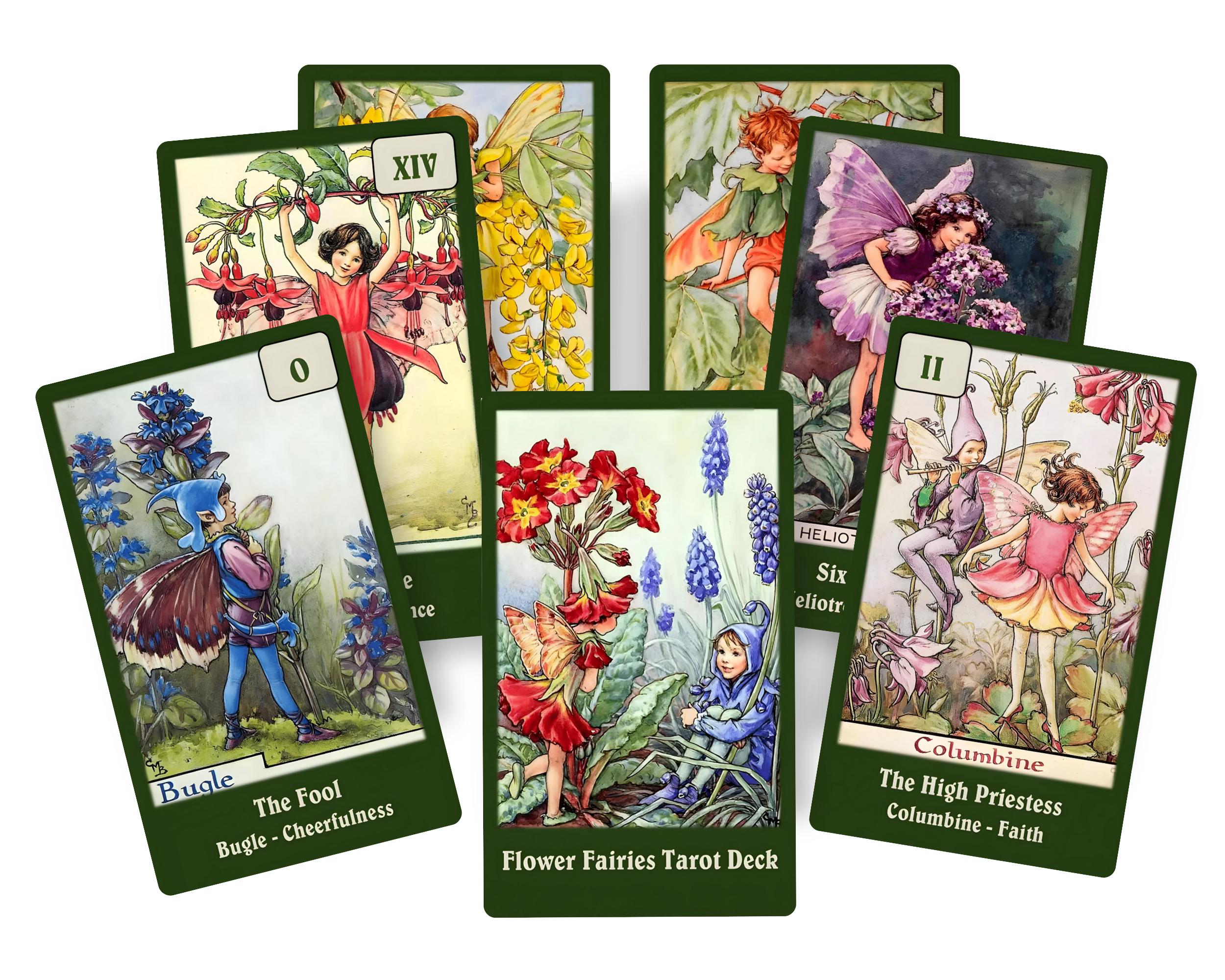Flower fairies tarot deck - Etsy 日本