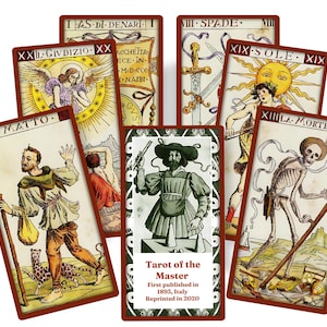 Ancient Tarot De Marseille - Etsy