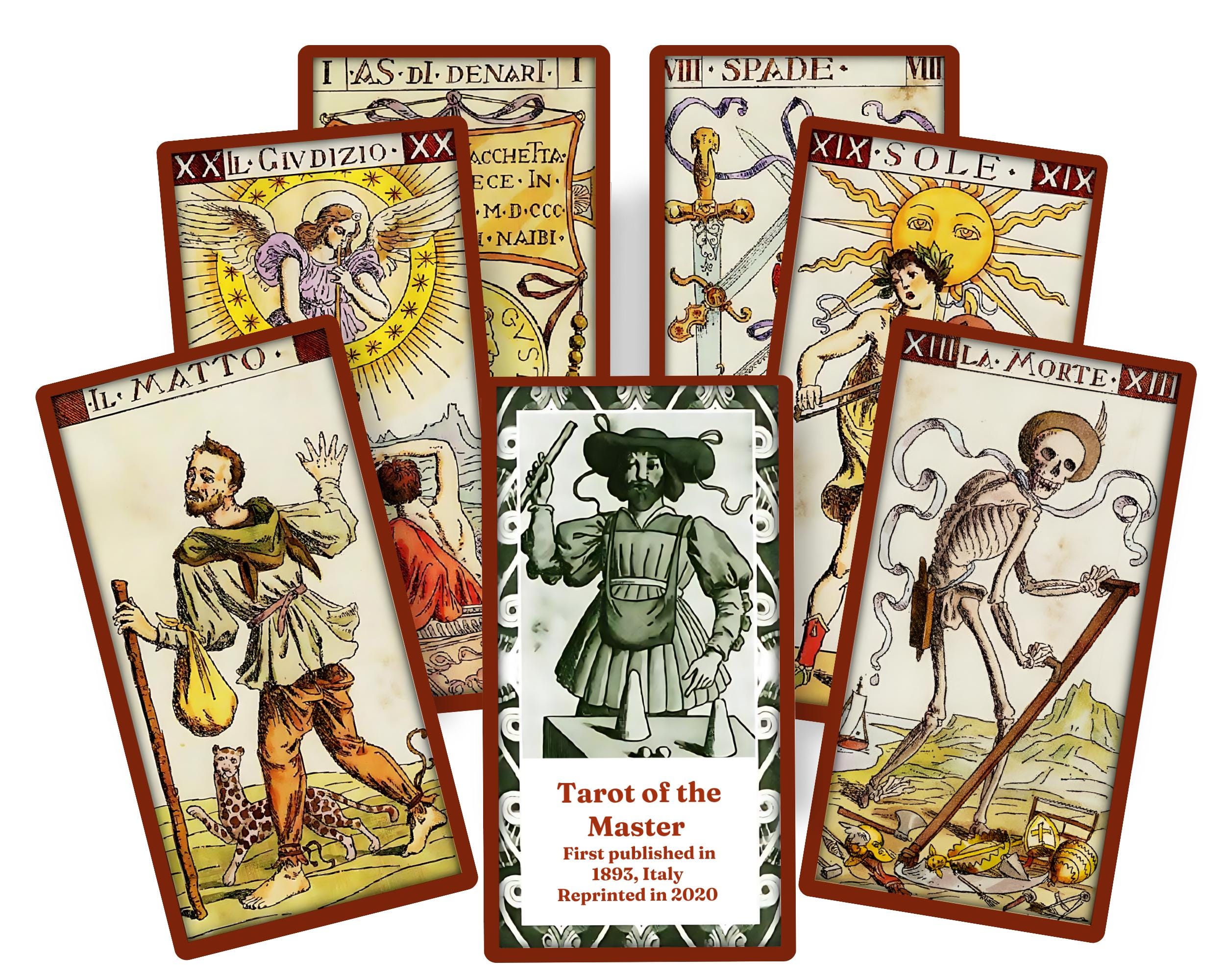 Ancient Marseille Tarot - Etsy