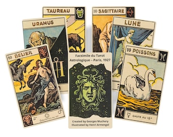 Ancient Le Tarot Astrologique – Facsimile of 1927 Deck