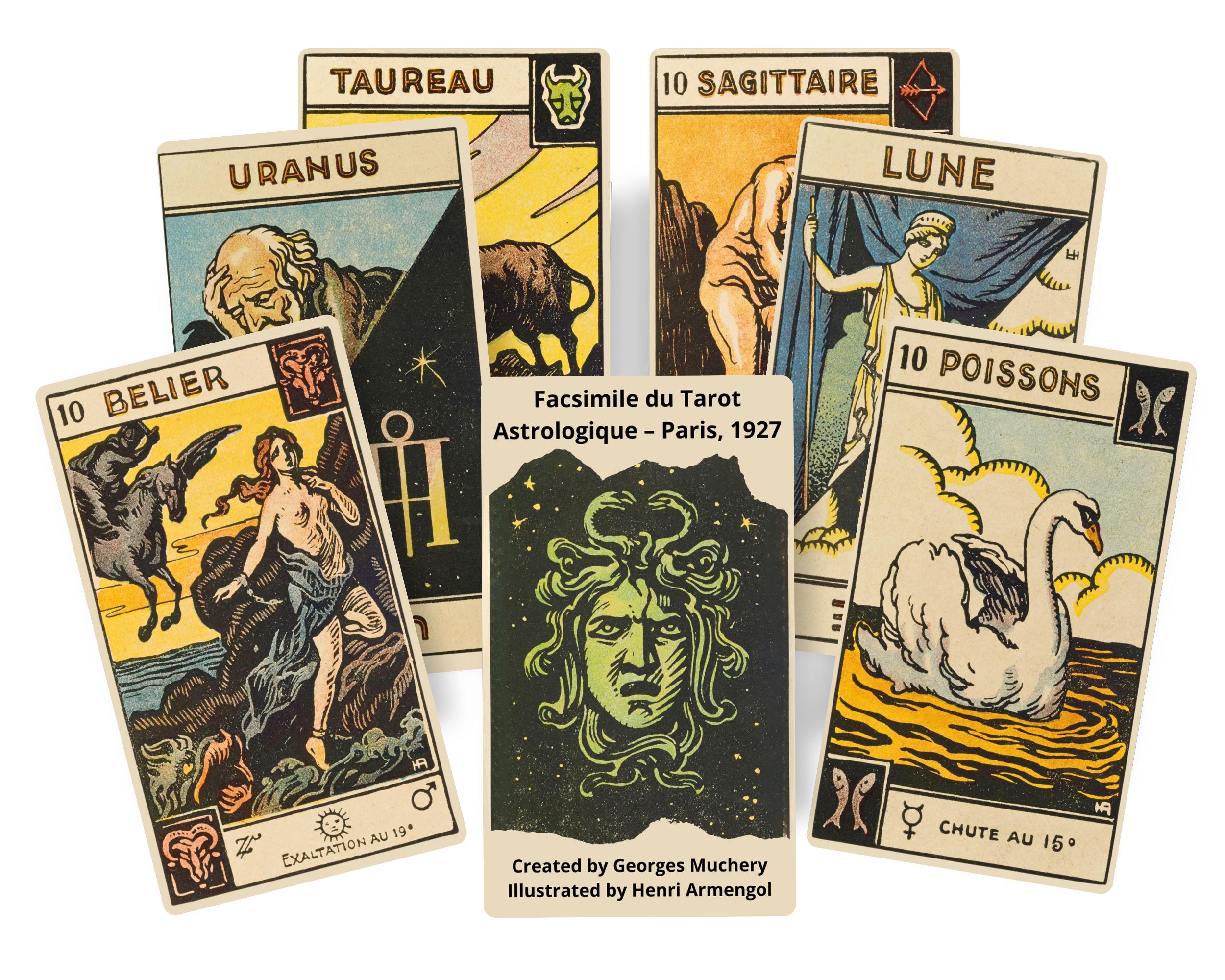 Tarot Paris - Etsy