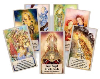 Love Angel Oracle Cards – Spiritual Guidance & Inspiration Deck