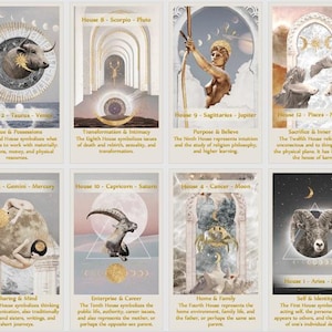 Numerologie en astrologie orakelspel.