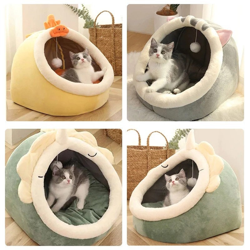Bubble cat bed cheap