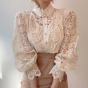 Vintage Victorian Blouses for Women