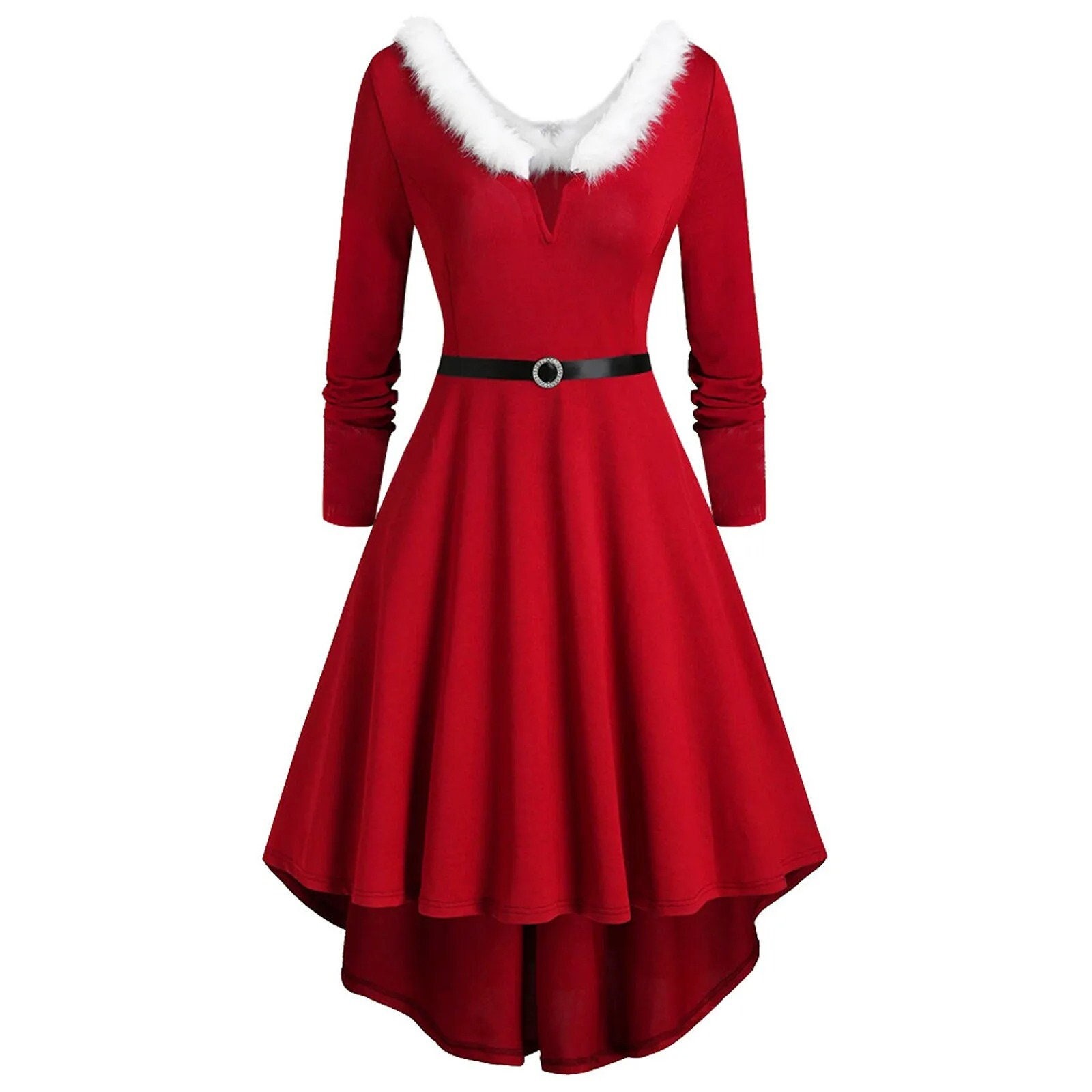 Funny christmas store dresses womens