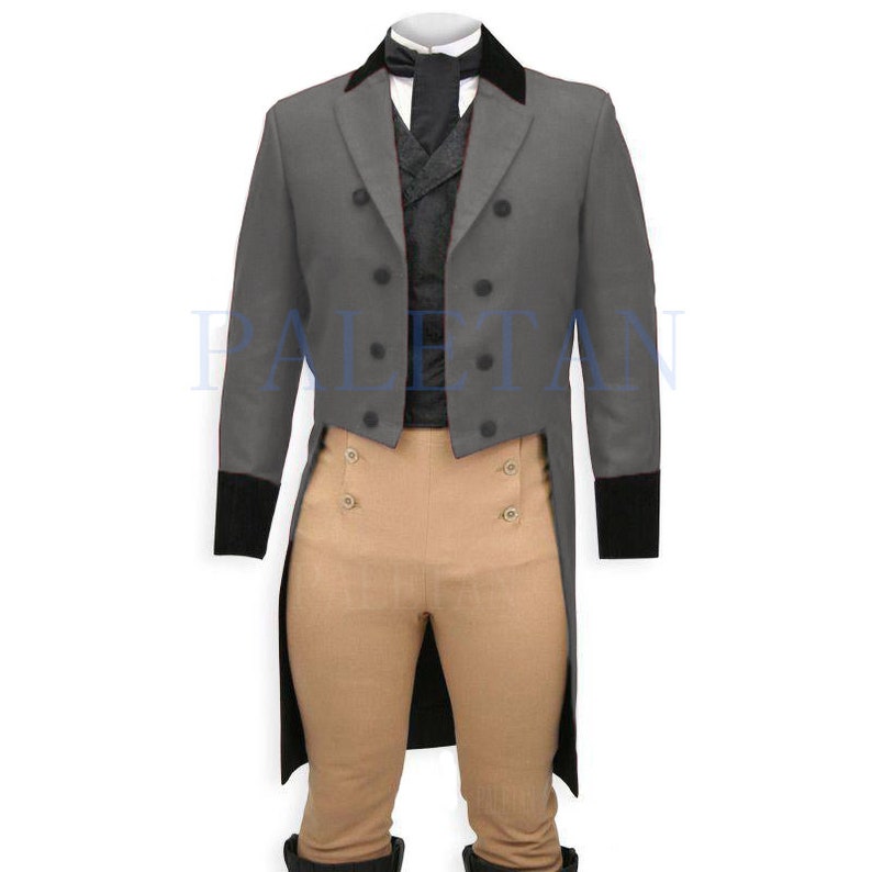 Victorian Gentlemen Suit Colonial Suit Cosplay - Etsy
