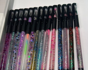 Custom made Elegant Gel Pens with Color Ink in each one to match your Elegant pen