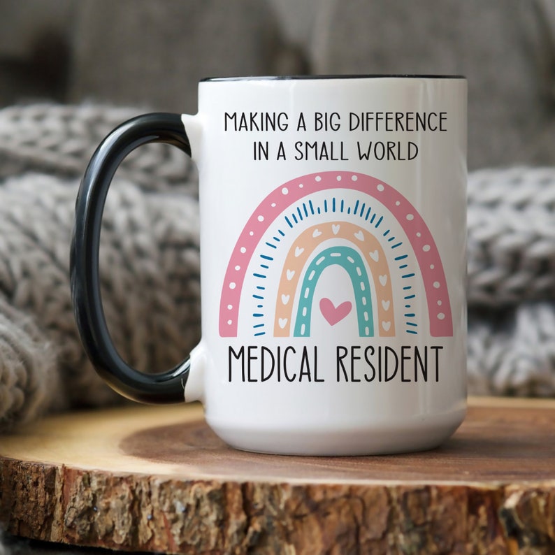 Funny Medical Resident Gift Mug L Personalized Coffee Cup for Men ...