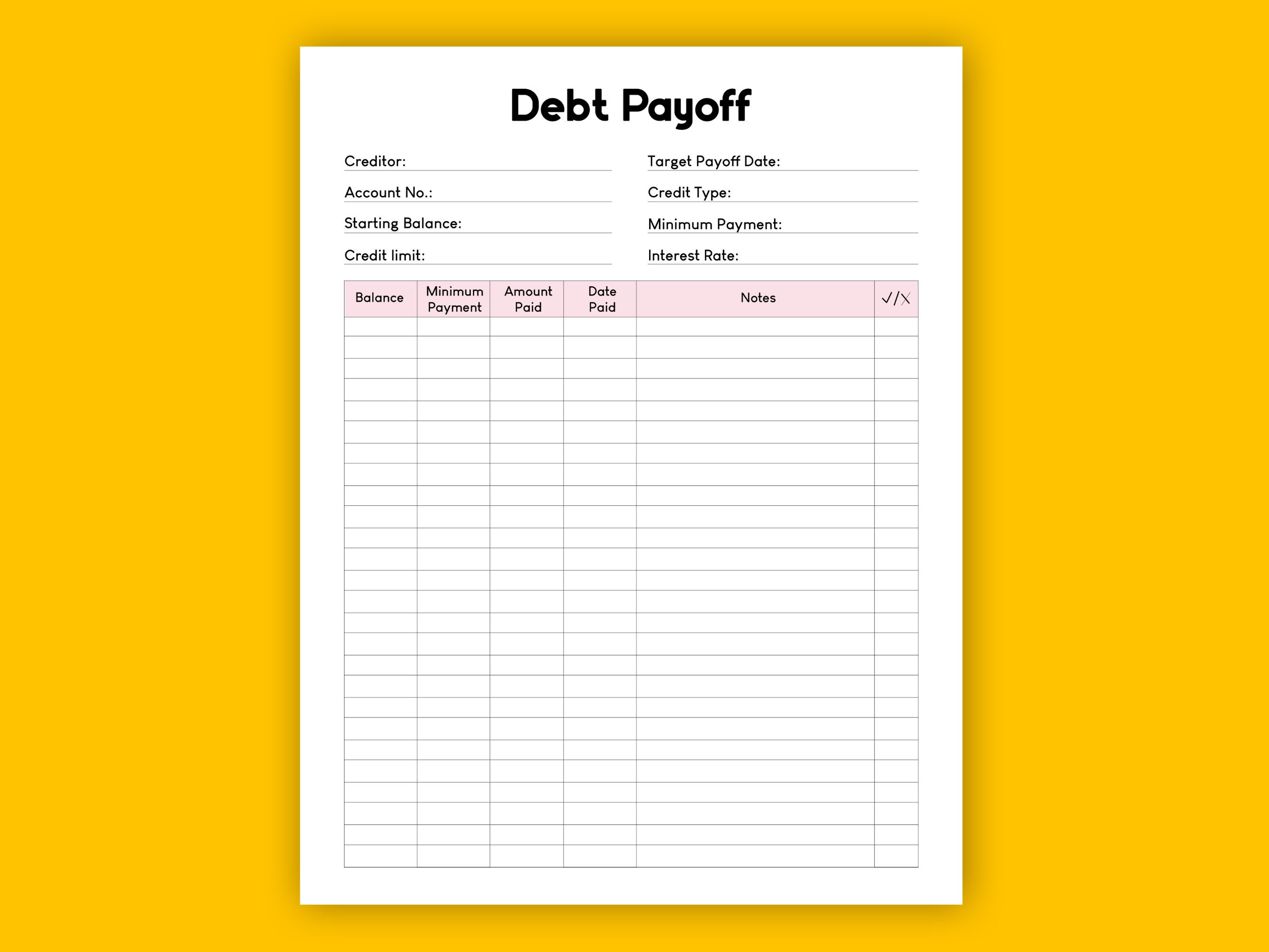 Daily Expense Log