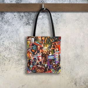 Gifting Spotlight: The Graffiti Newsprint Bag