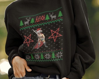 Gothic Xmas Pullover - Etsy