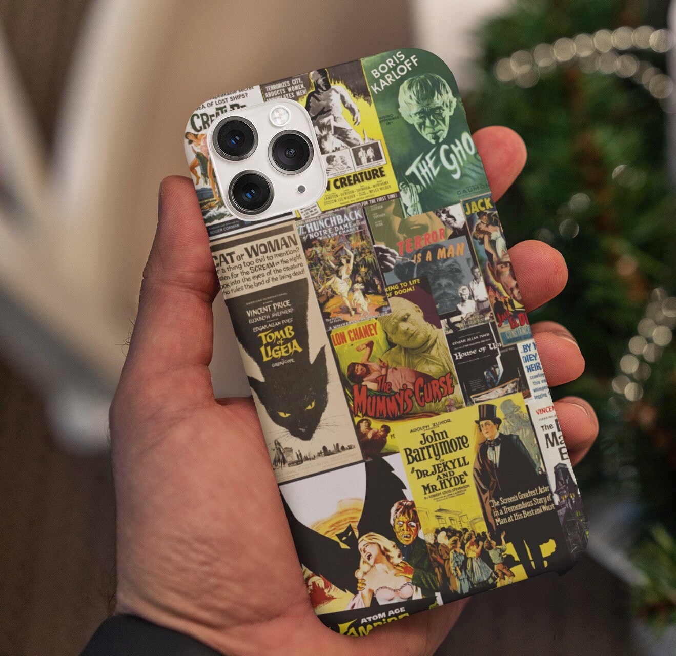 Vintage Horror Movie Phone Case Horror Movie Phone Classic Etsy