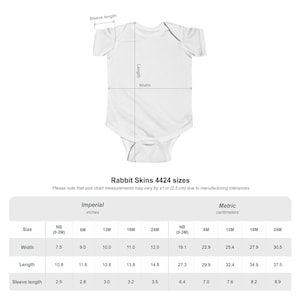 Funny Metalhead Baby Infant Clothing, Sarcastic Emo Bodysuit, I Can't F*cking Read, Alternative Baby Gift, Punk Rock Newborn Outfit image 3