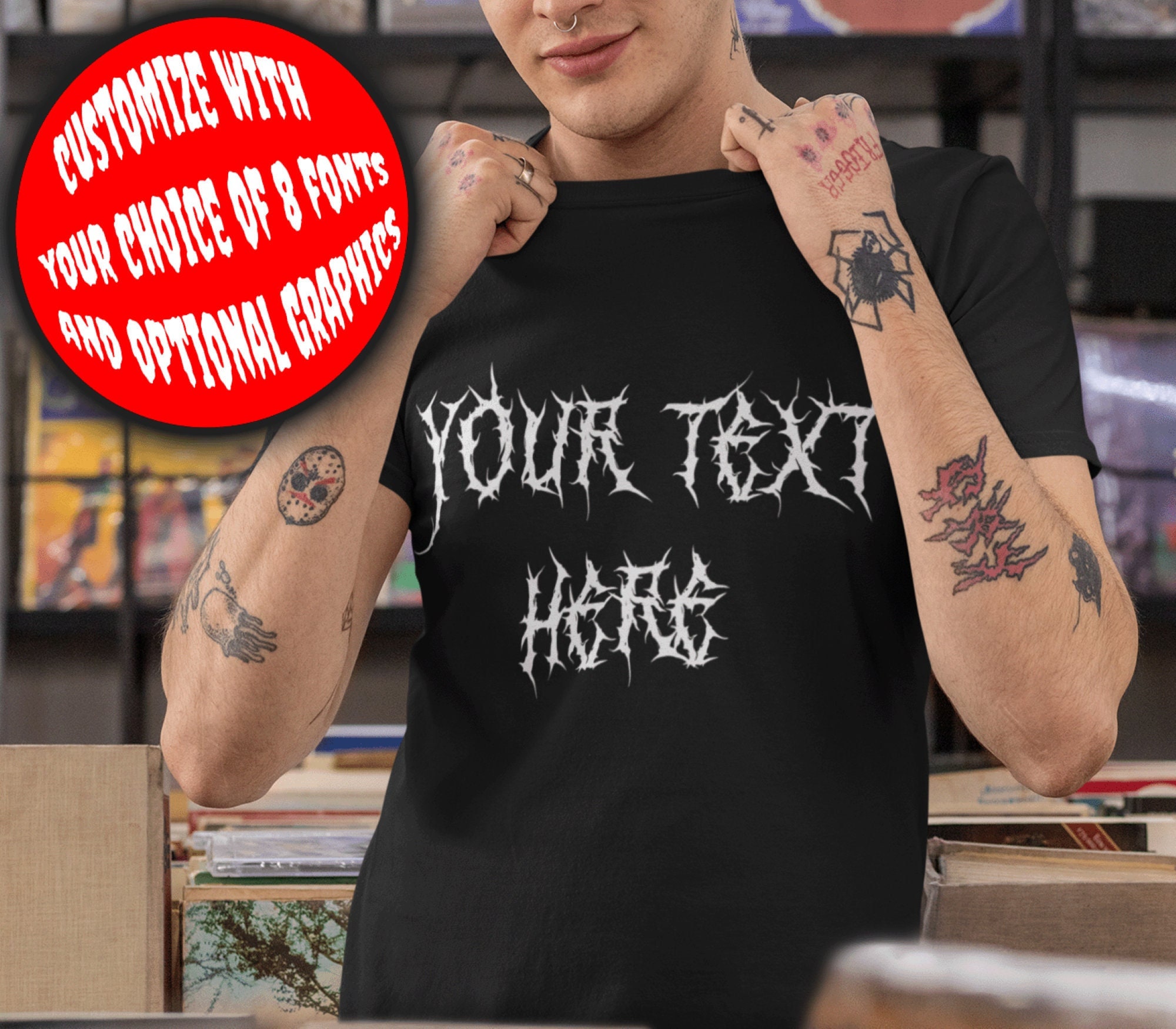 Parody Metal Shirts -