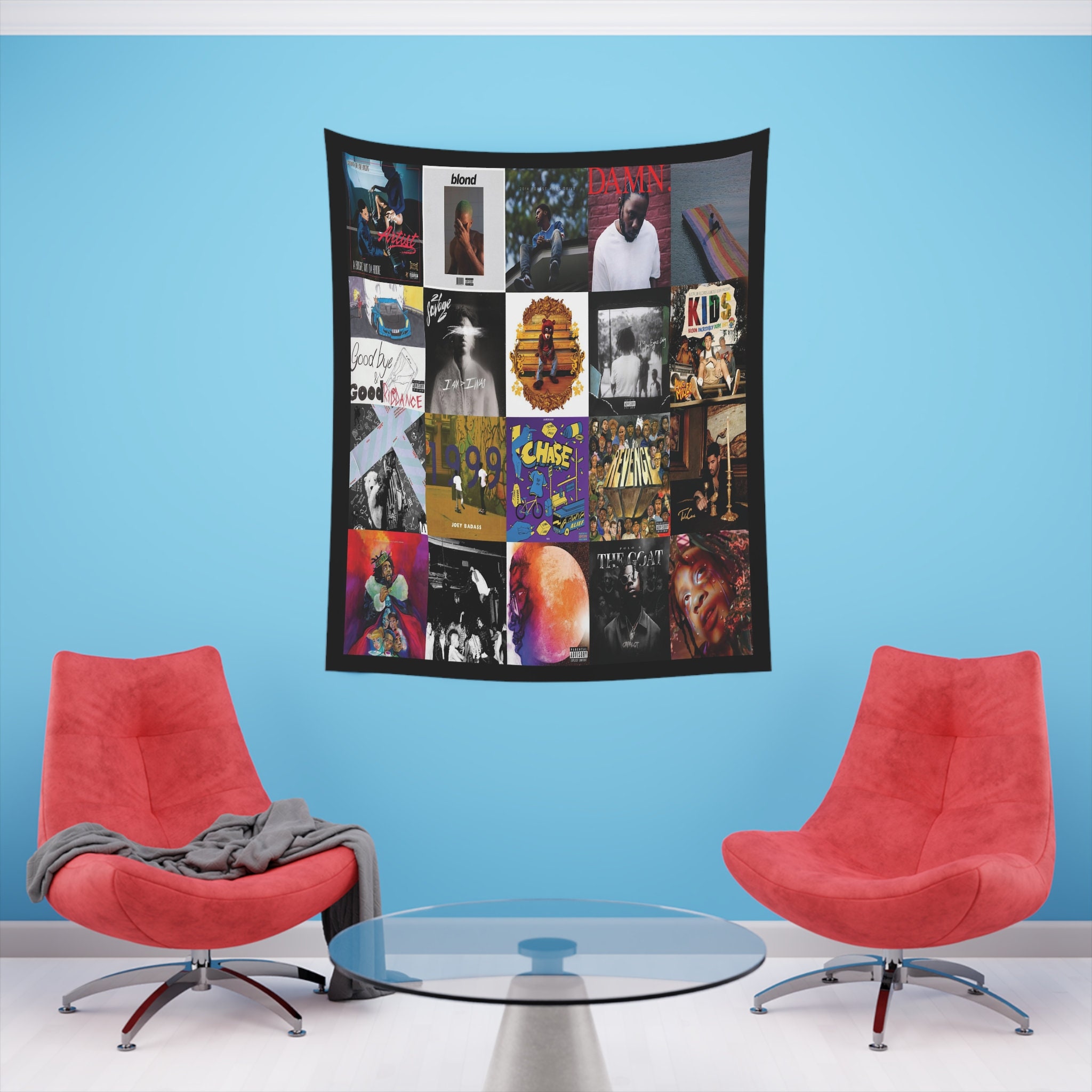 Album collage tapestry sale