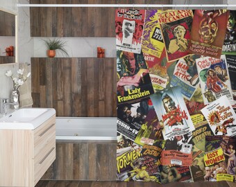 Horror Movie Bathroom Decor - Etsy
