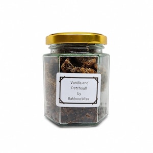 Vanille en patchouli