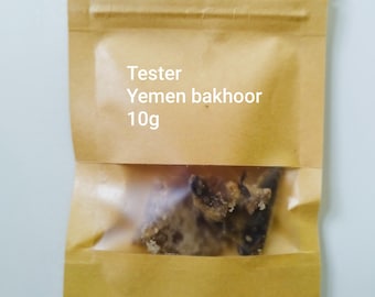 Yemeni Bakhoor,oud incense tester