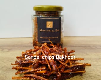 SANDAL CHIPS BAKHOOR