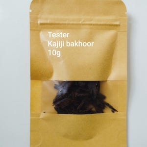 Kajiji Bakhoor,oud incense tester