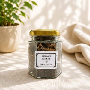 Vanilla and patchouli