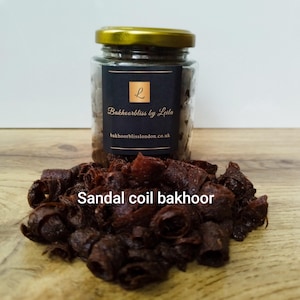 SANDALWOOD COIL BAKHOOR
