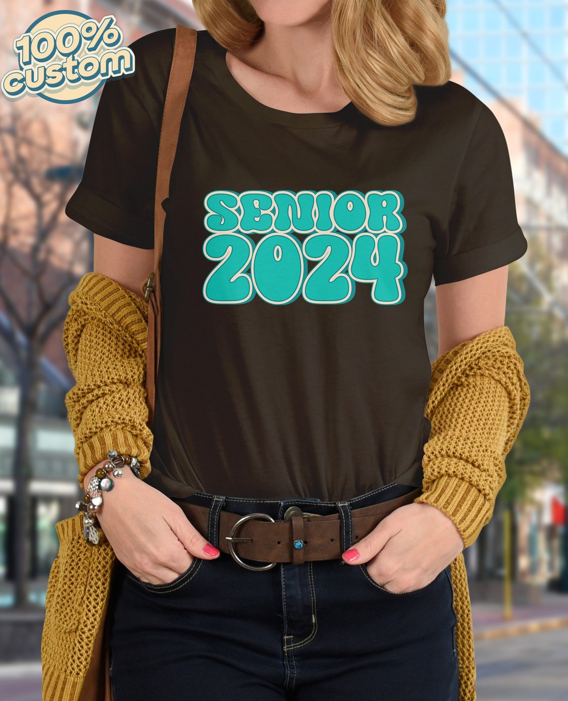 Groovy Senior 2024 Bundle SVG, 2024 Graduation Bundle, Class of 2024