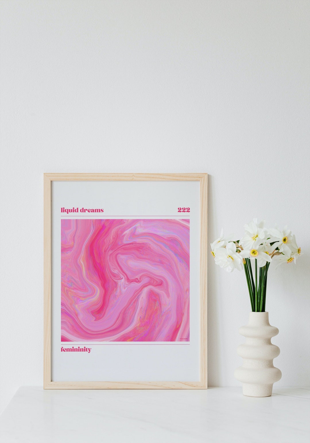 Free Printable Marble Calendars