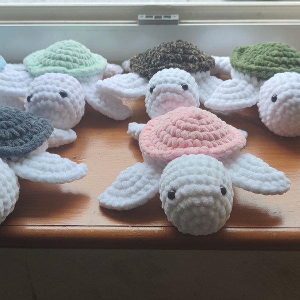 Tortue amigurumi