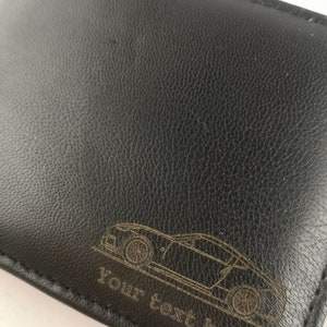 370Z Personalised Leather Wallet