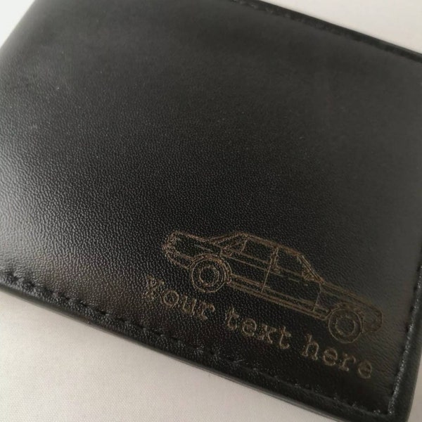 Granada Mk2 personalised leather wallet