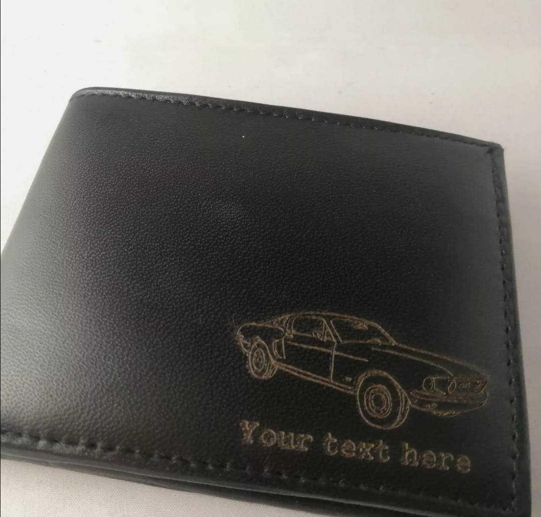 wallet mustang Ford