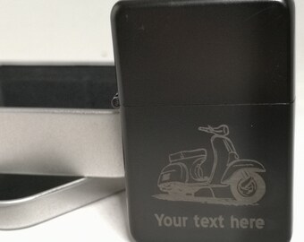 Scooter Encendedor personalizado