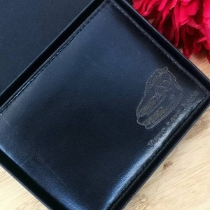 Civic EK4 / EK9 Type R personalised leather wallet