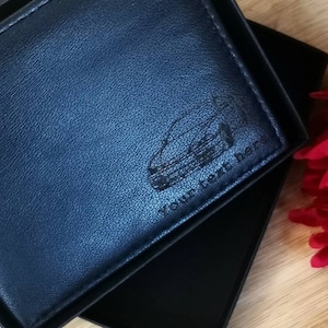 200SX S14 personalised leather wallet