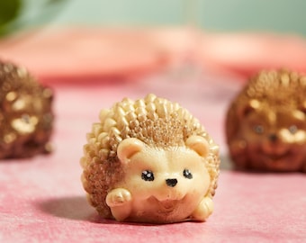 Solid chocolate hedgehog