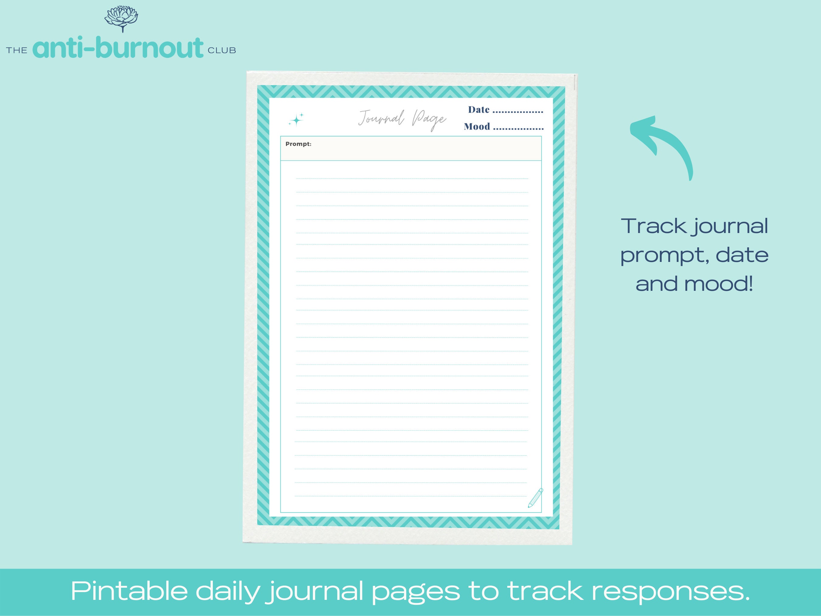Mental Health Journal Prompts Bundle Over 365 Journal - Etsy UK
